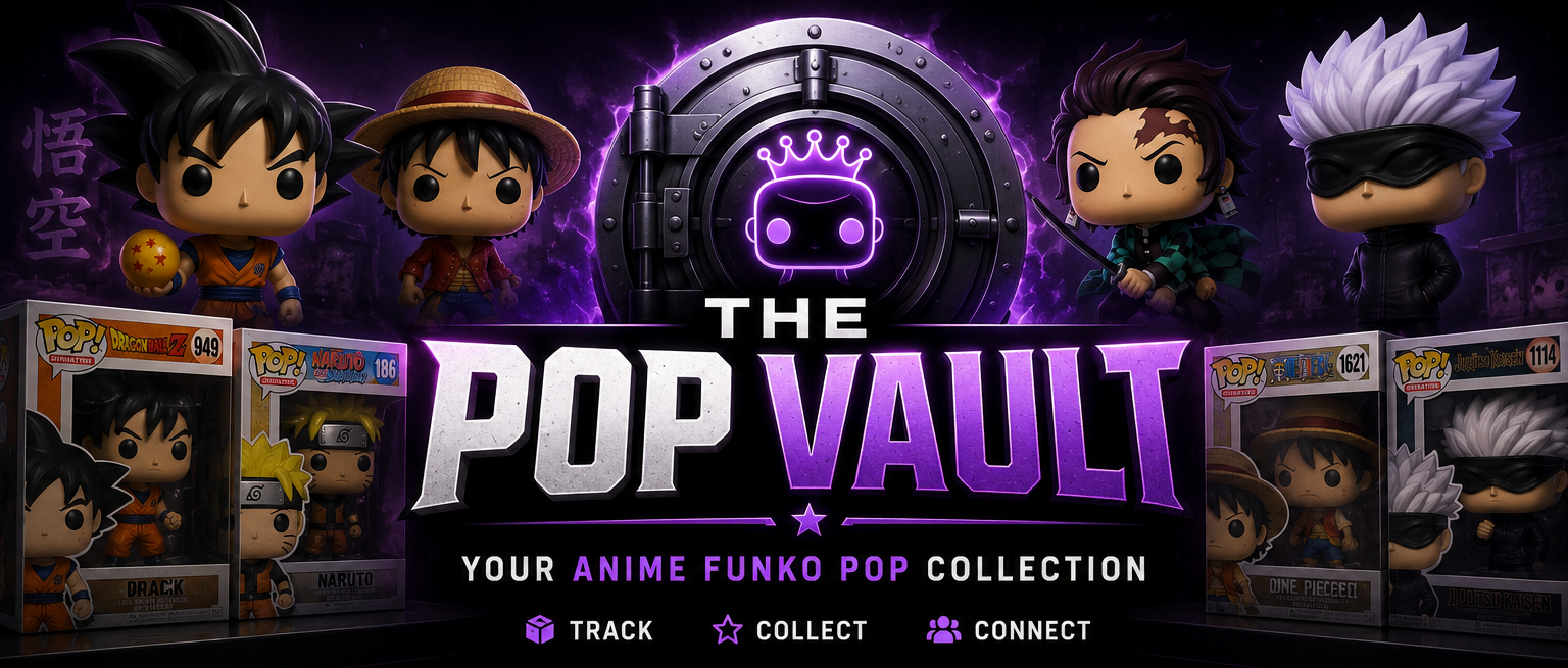 The Pop Vault — Your Anime Funko Pop Collection