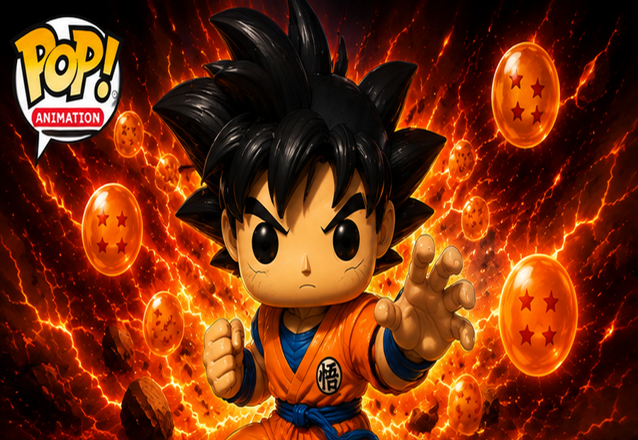 Dragon Ball collection artwork
