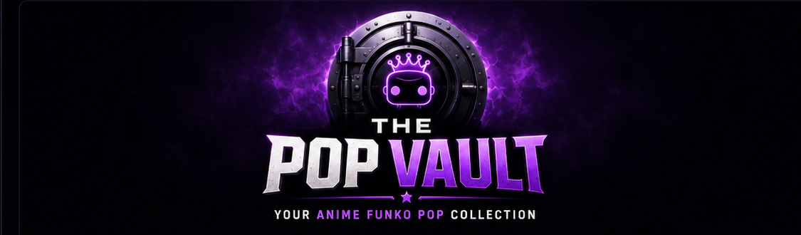 The Pop Vault — Your Anime Funko Pop Collection