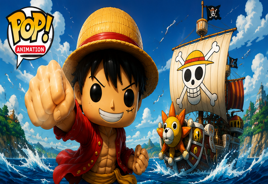 One Piece collection artwork