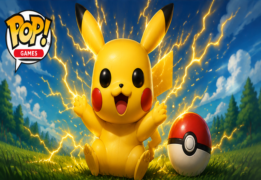 Pokémon collection artwork