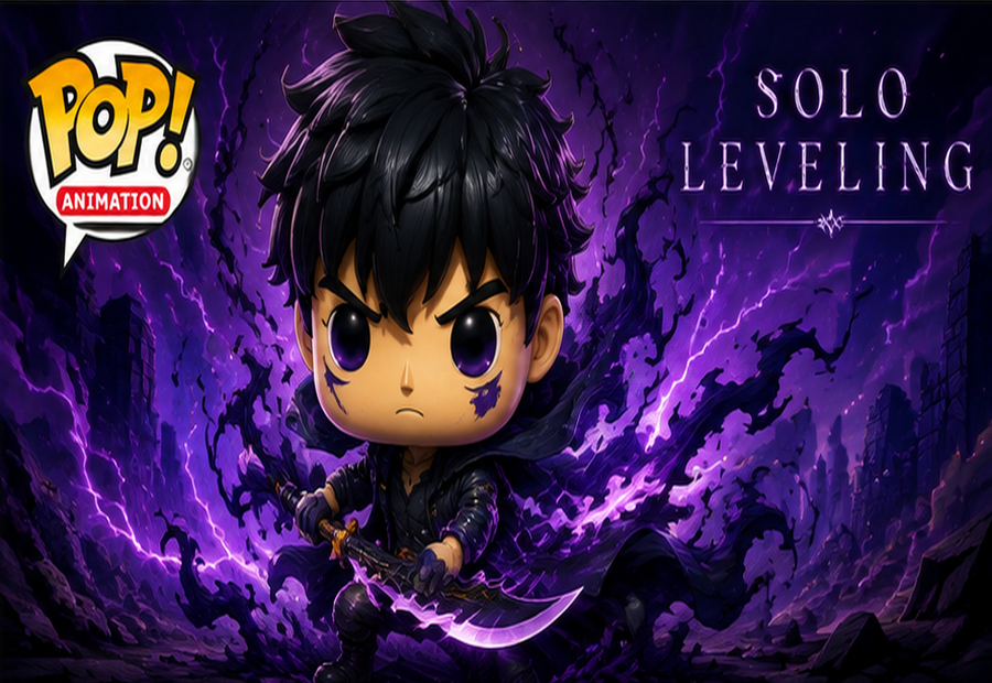 Solo Leveling collection artwork